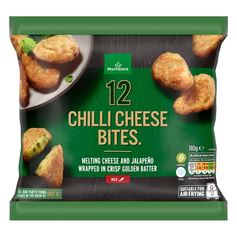 12 Chilli Cheese Bites 180g
