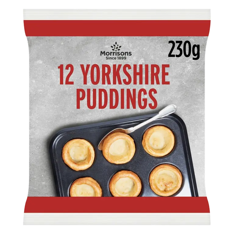 12 Yorkshire Puddings