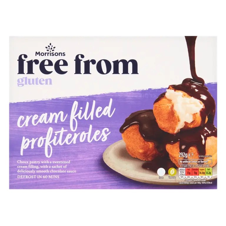 16 Gluten Free Profiteroles With Chocolate Sauce