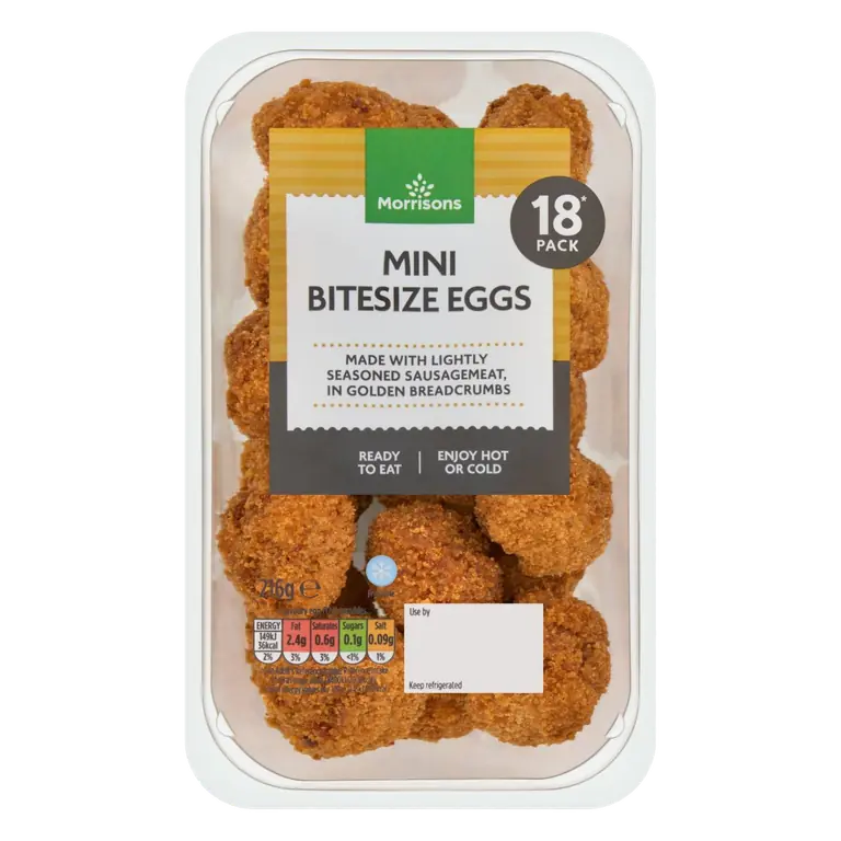 18 Mini Scotch Eggs
