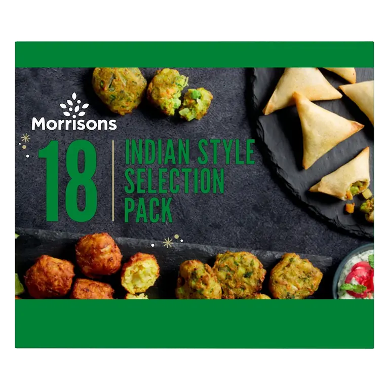 18 Piece Indian Selection Pack 360g