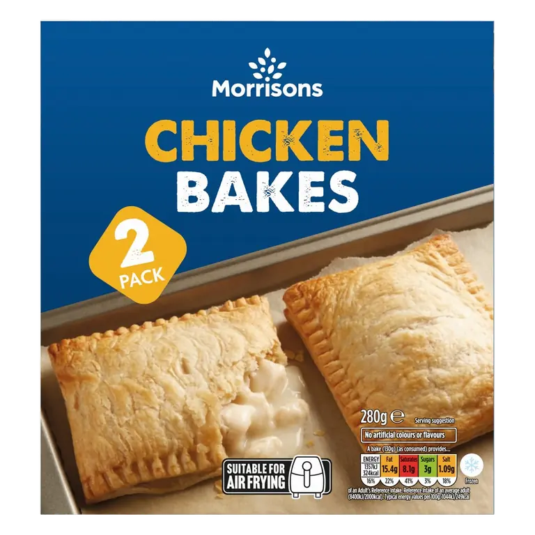 2 Chicken Bakes