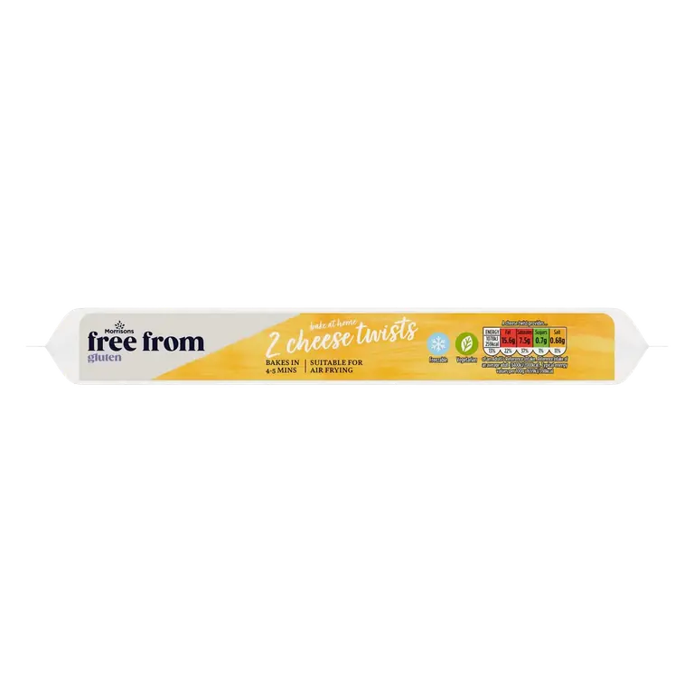 2 Free From Cheese Twists