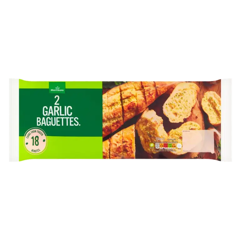2 Garlic Baguettes