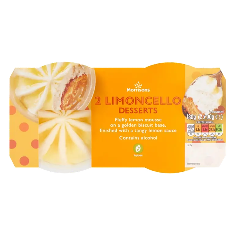2 Limoncello Dessert