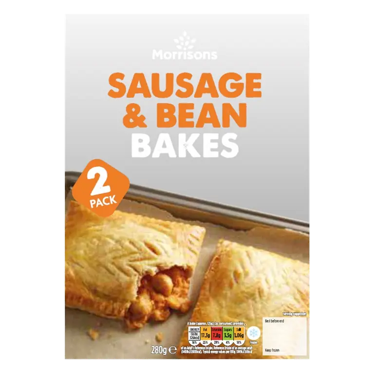 2 Sausage & Bean Slices