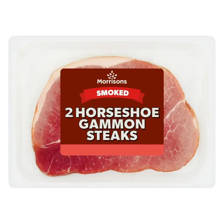 2 Smoked Horseshoe Gammon Steaks