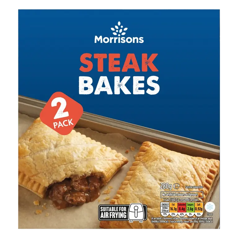 2 Steak Bakes