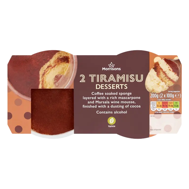 2 Tiramisu Desserts