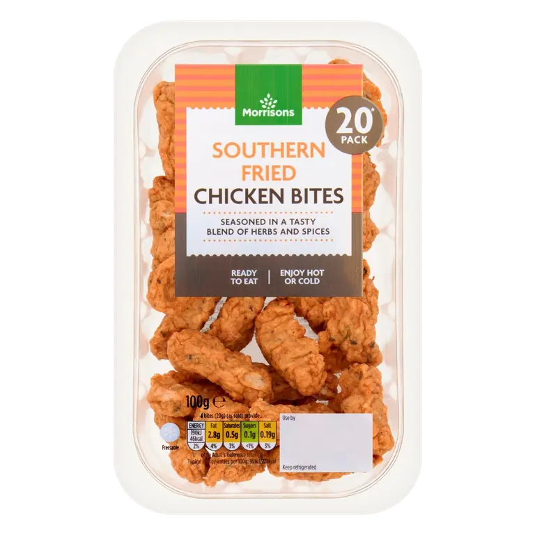 20 Southern Fried Chicken Bites