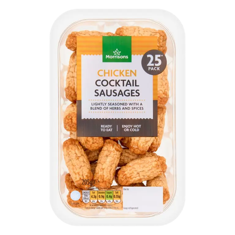 25 Chicken Cocktail Sausages