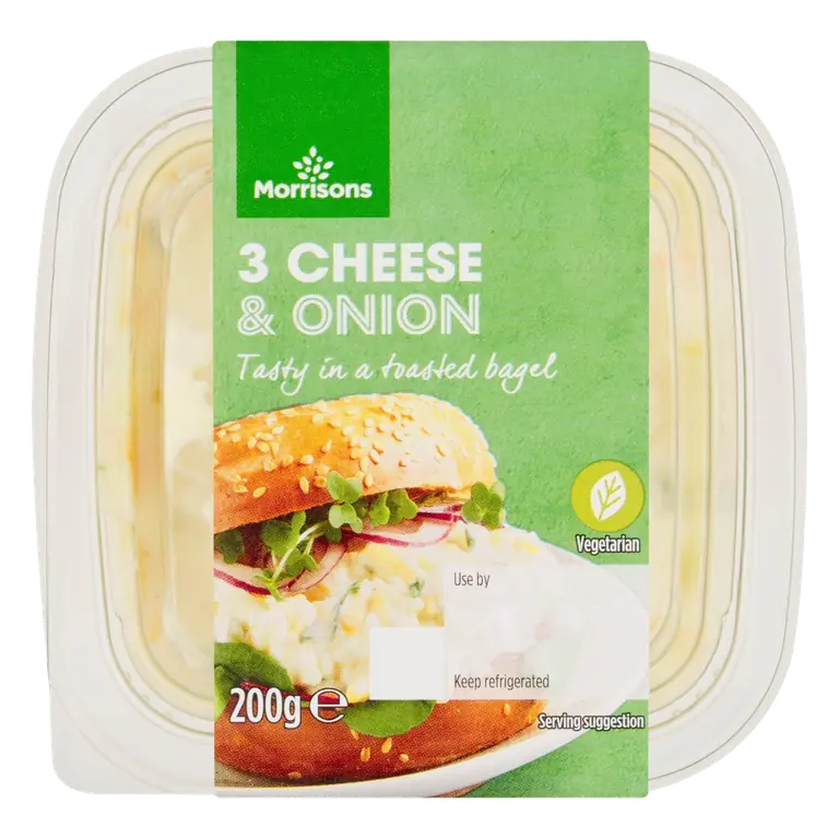 3 Cheese & Onion Sandwich Filler 200g