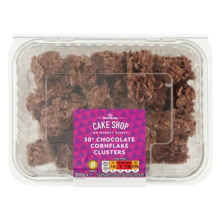 30 Chocolate Cornflake Clusters