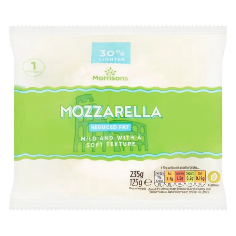 30% Lighter Reduced Fat Mozarella