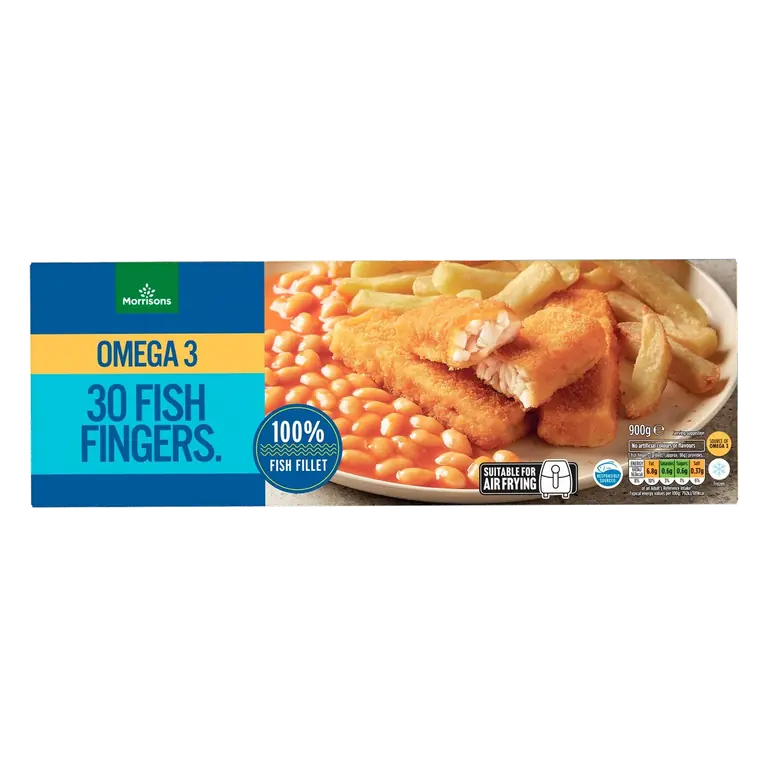 30 Omega 3 Fish Fingers