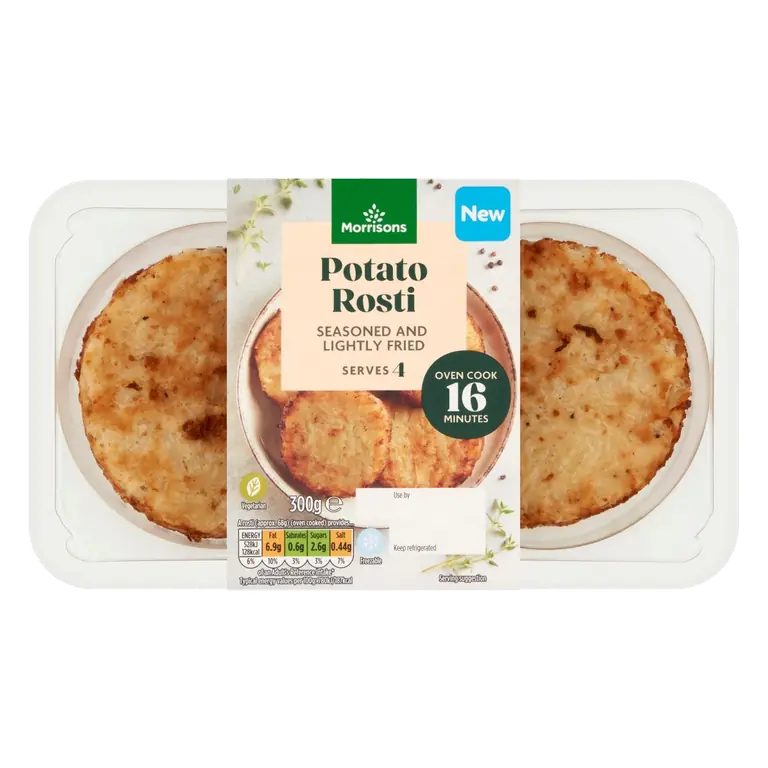 4 Potato Rosti 300g