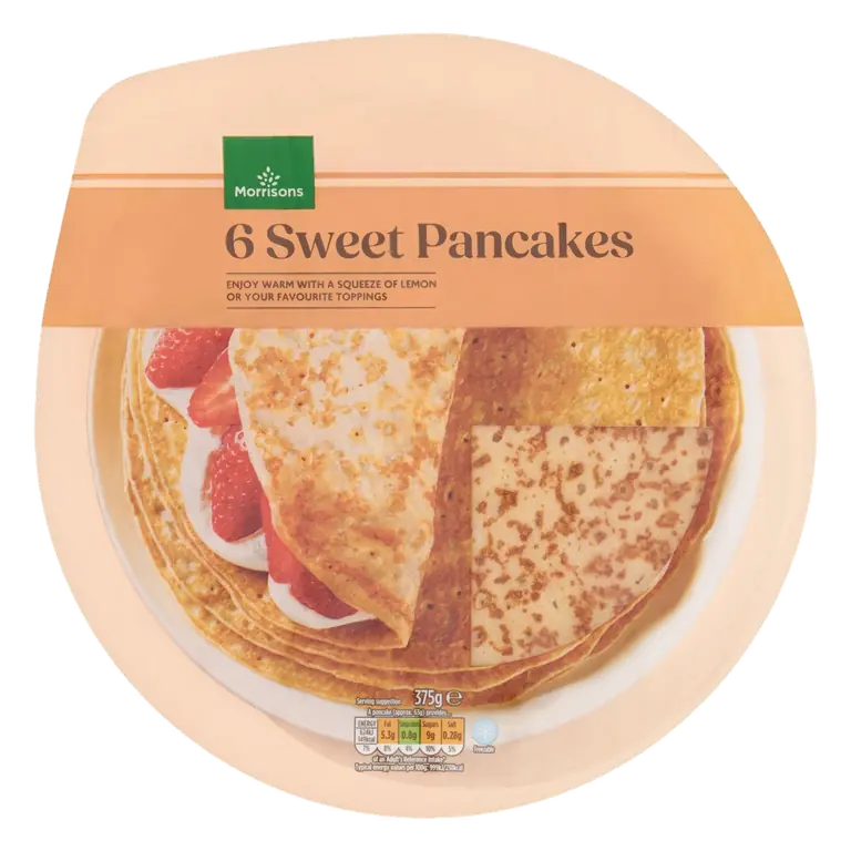 6 Sweet Pancakes