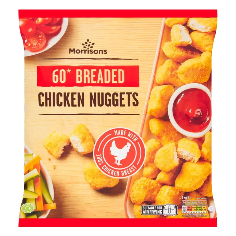60 Breaded Chicken Nuggets