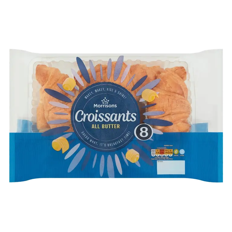 All Butter Croissants