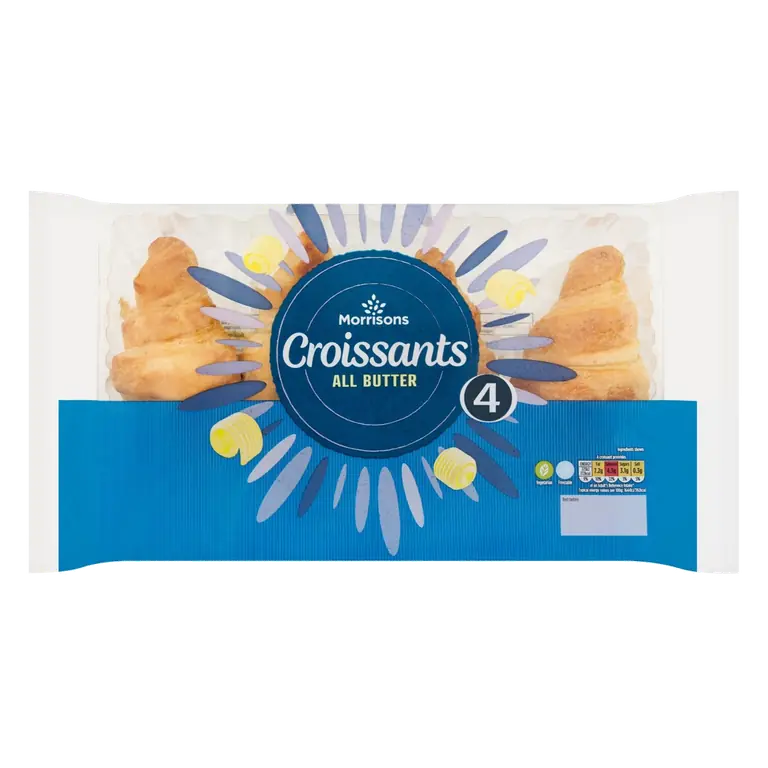 All Butter Croissants