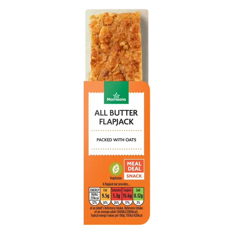 All Butter Flapjack Bar