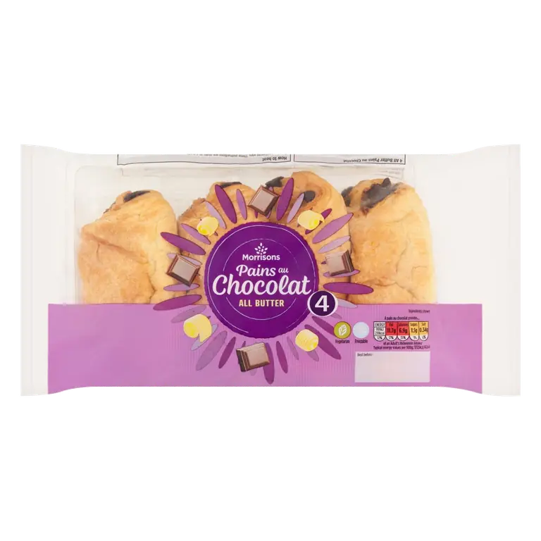 All Butter Pains Au Chocolat