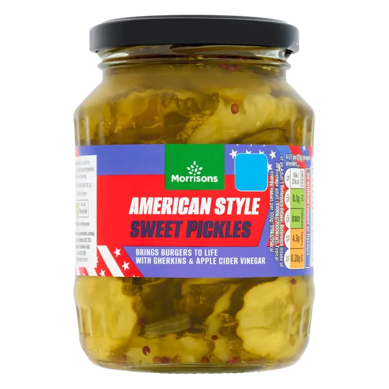 American Style Sweet Pickles 350g