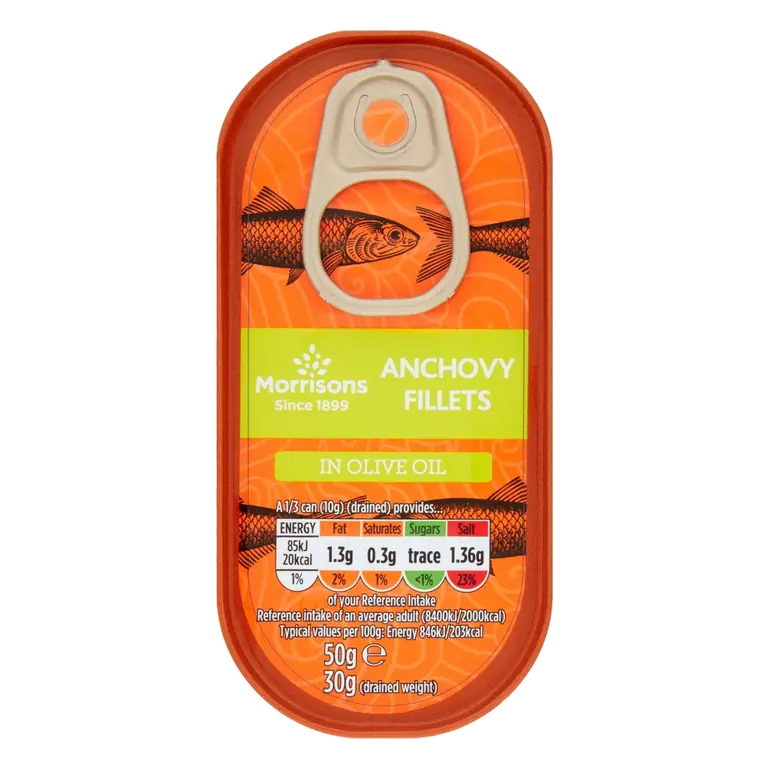 Anchovy In Olive Oil