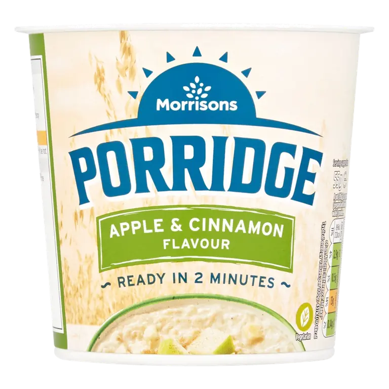 Apple & Cinnamon Porridge Pot