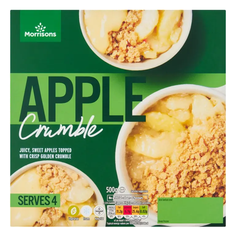 Apple Crumble