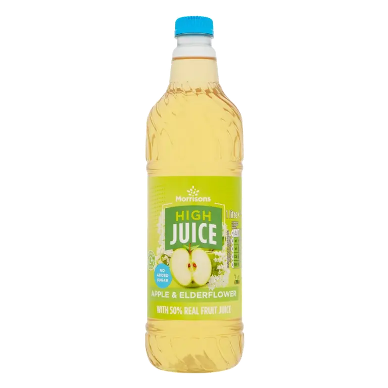 Apple & Elderflower High Juice Drink