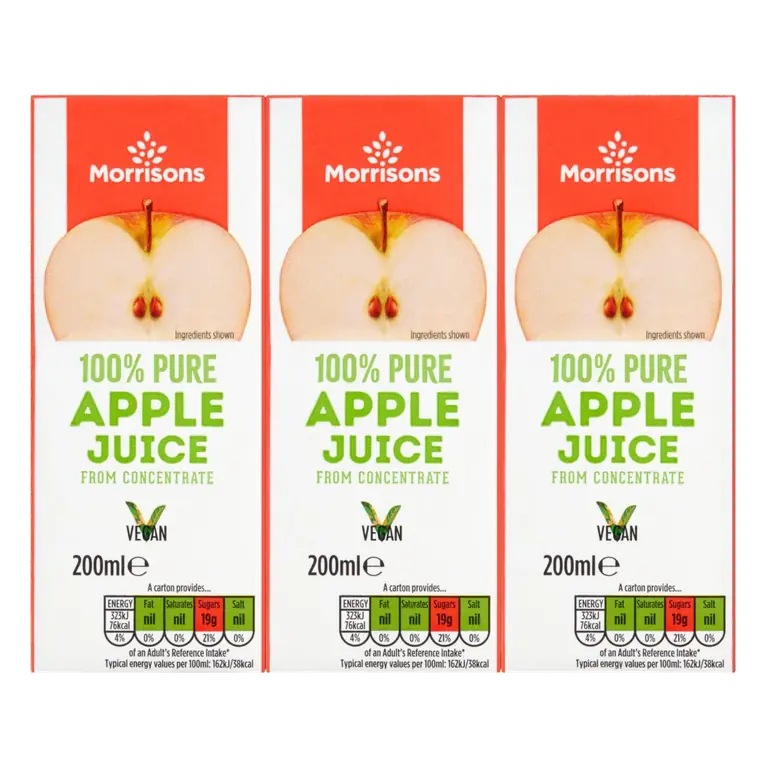 Apple Juice from Concentrate