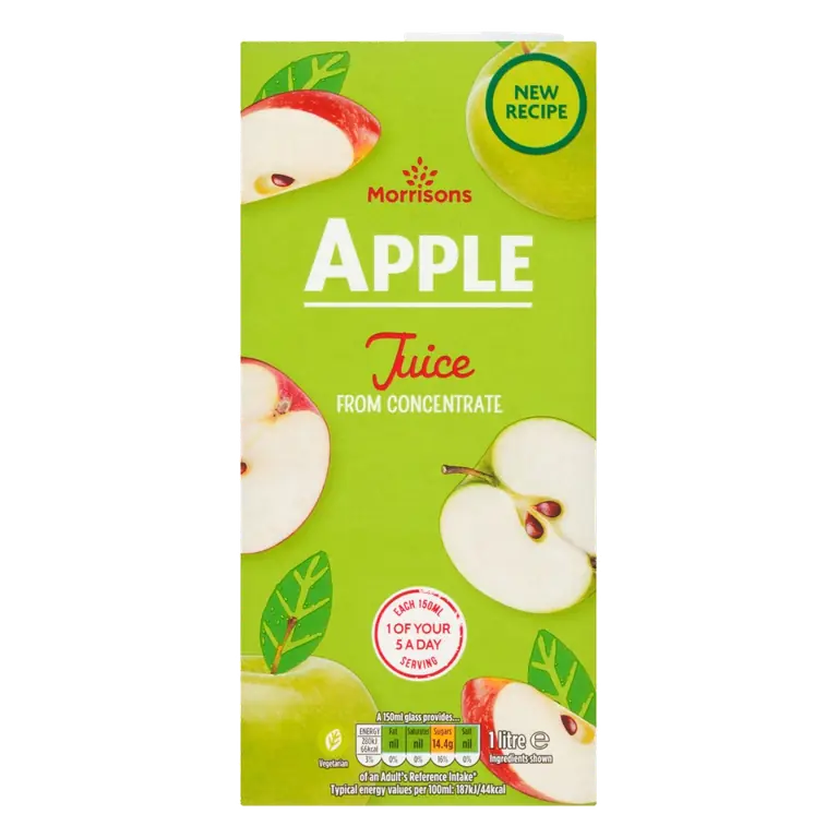 Apple Juice From Concentrate