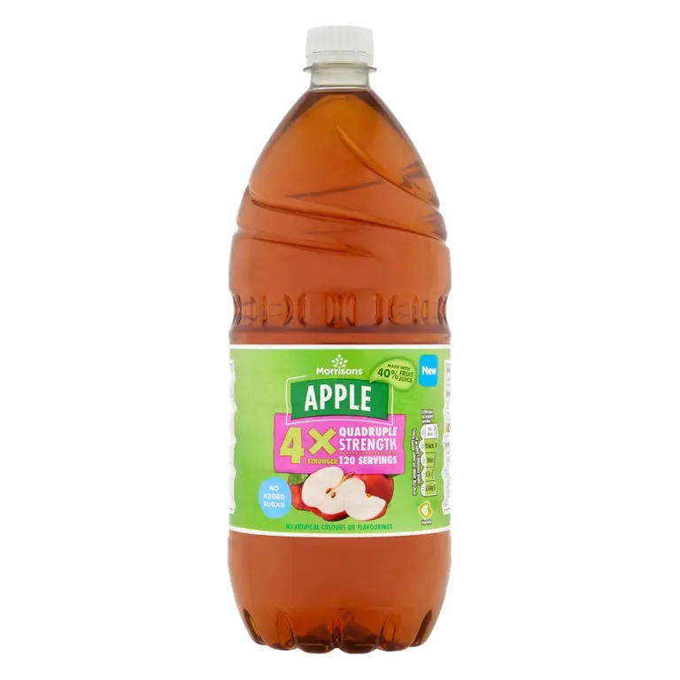 Apple Quad Concentrate Squash