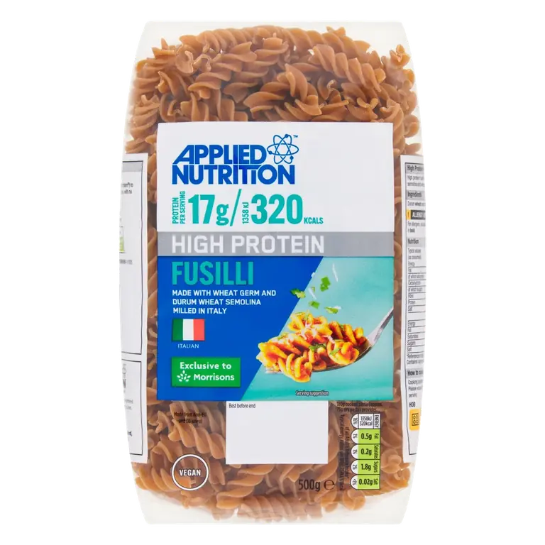 Applied Nutrition Fusilli 500g