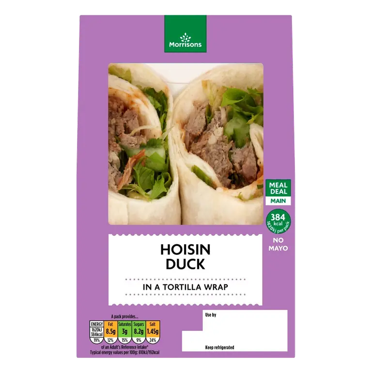 Aromatic Duck Wrap
