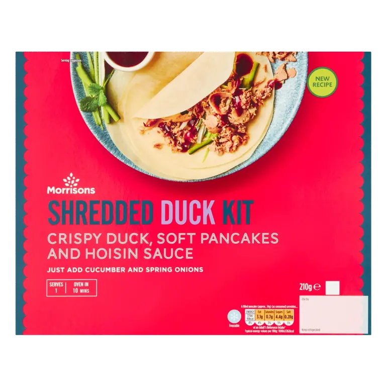 Aromatic Shredded Duck Kit 210g