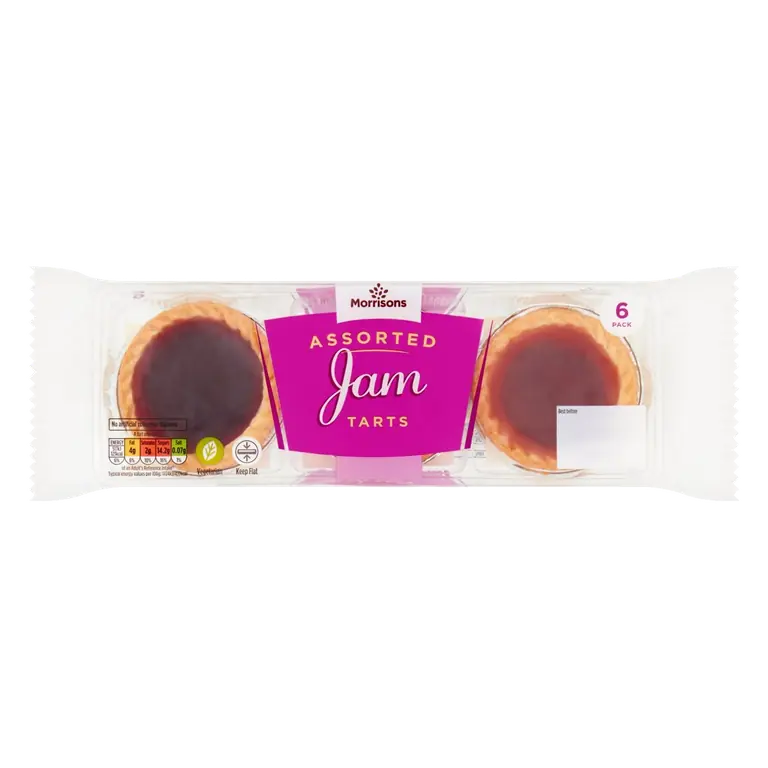 Assorted Jam Tarts