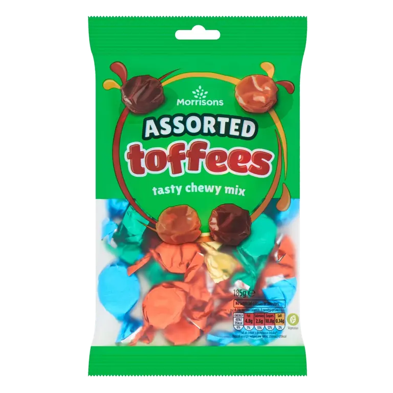 Assorted Toffees 185g