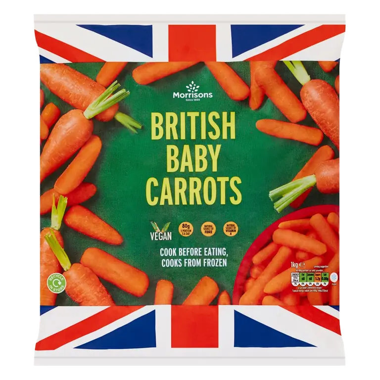 Baby Carrots 1Kg
