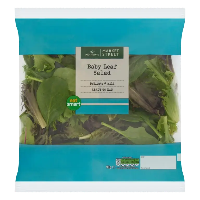 Baby Leaf Salad 90g