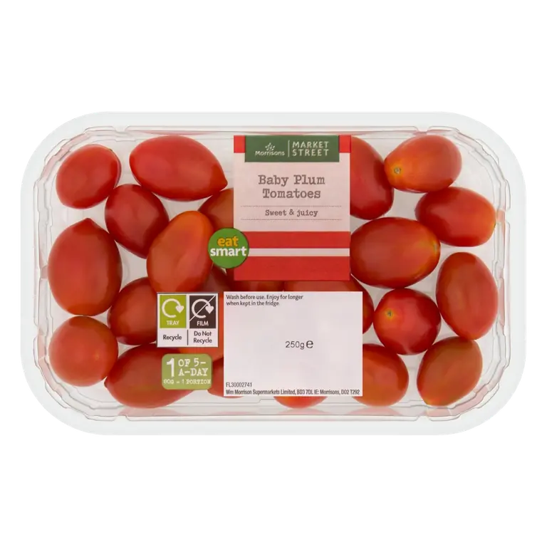 Baby Plum Tomatoes 250g