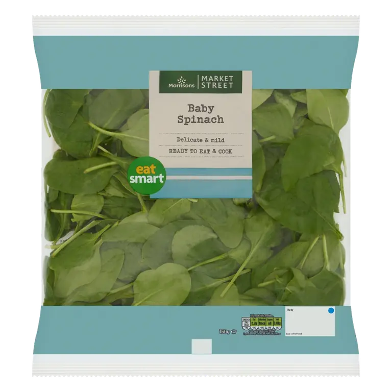 Baby Spinach 160g