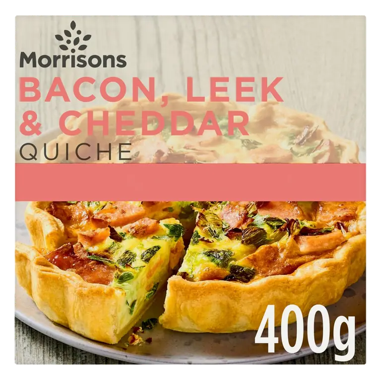 Bacon & Leek Quiche