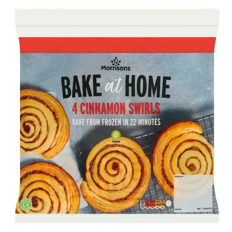 Bake At Home Cinnamon Rolls 4pk