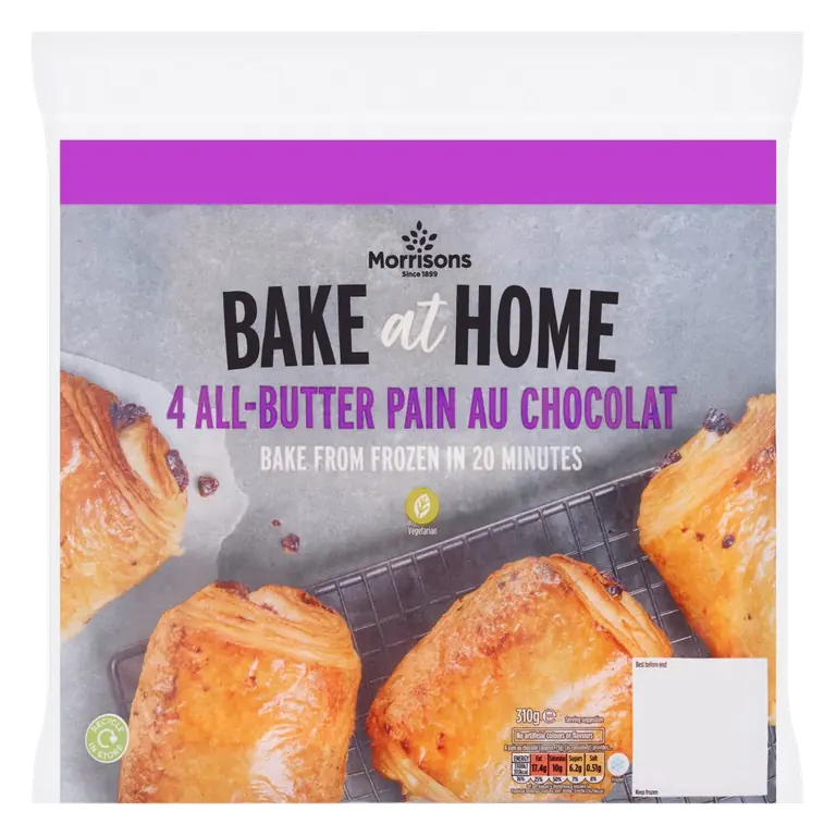 Bake at Home Pain au Chocolat