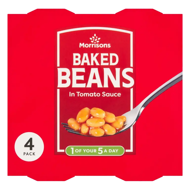 Baked Beans in Tomato Sauce 4 x 220g