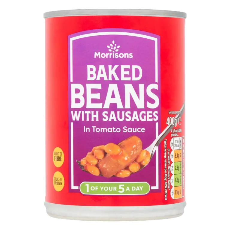 Baked Beans & Sausages