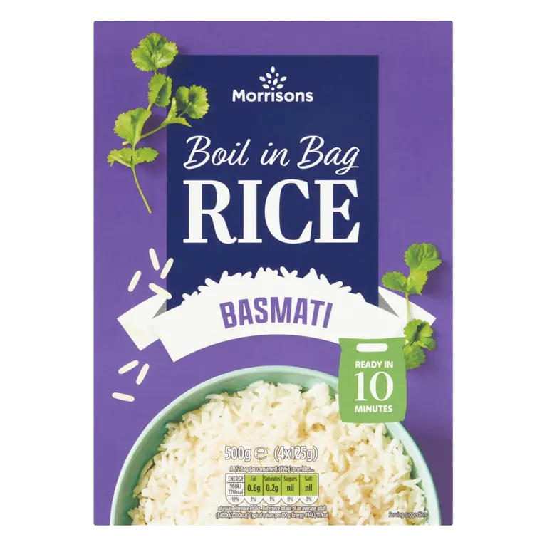 Basmati Boil In The Bag Rice