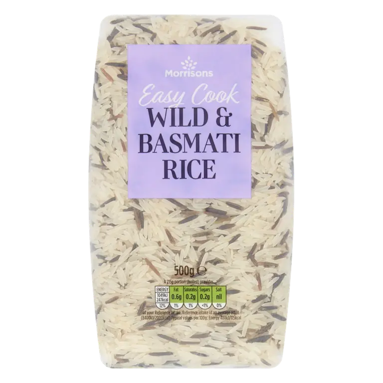 Basmati & Wild Rice